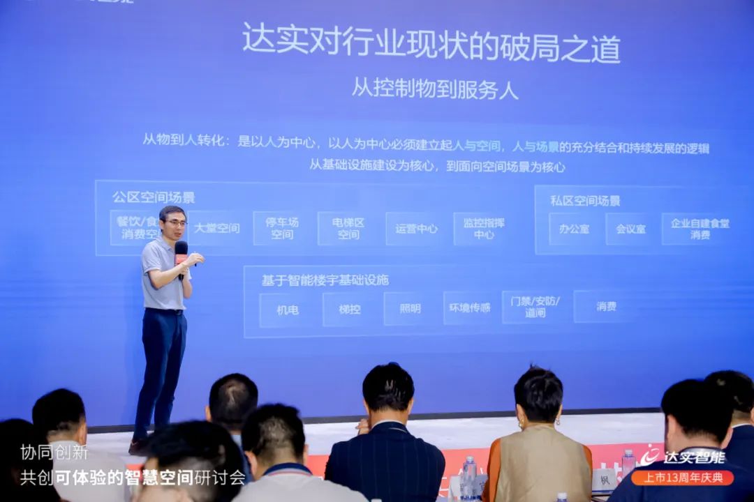 基于空間場(chǎng)景的智慧樓宇創(chuàng)新解決方案